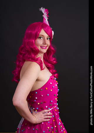 Cookie model shoot - Ashley