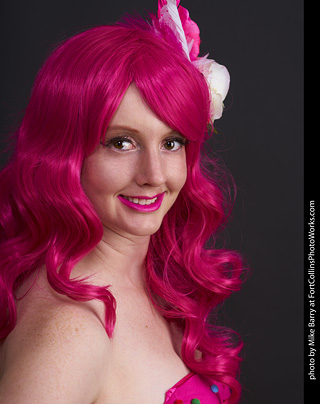 Cookie model shoot - Ashley