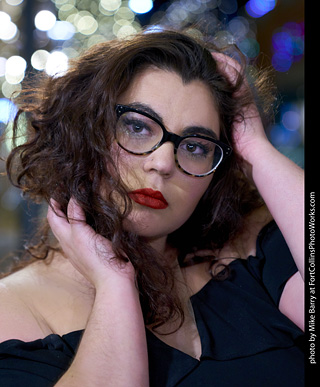 Andrea model shoot