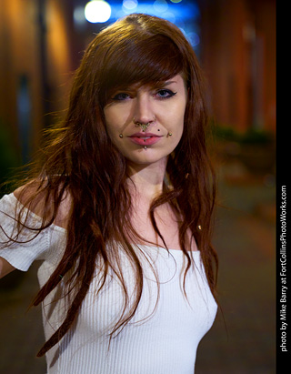 Irie Jo model shoot