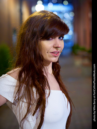 Irie Jo model shoot