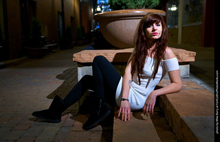 Irie Jo model shoot