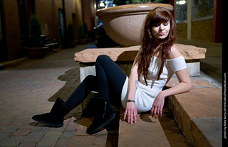 Irie Jo model shoot