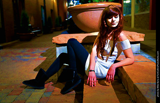 Irie Jo model shoot