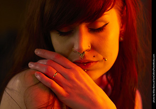 Irie Jo model shoot