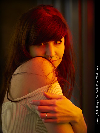 Irie Jo model shoot