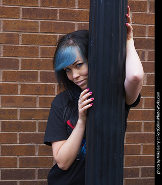 Old Town Model Shoot - Anne