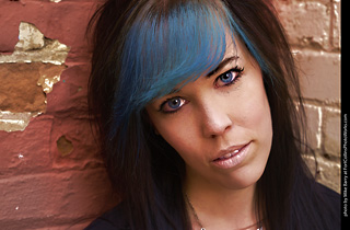 Old Town Model Shoot - Anne