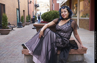 Old Town Model Shoot - Mayra