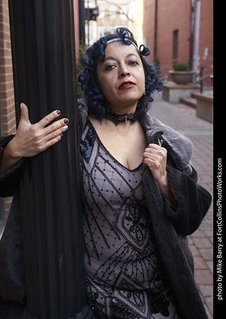 Old Town Model Shoot - Mayra