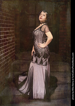 Old Town Model Shoot - Mayra