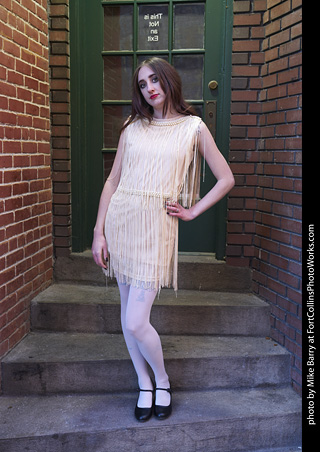 Old Town Model Shoot - Meagan
