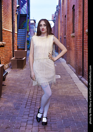 Old Town Model Shoot - Meagan