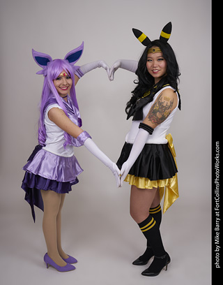 Aryn, Elena and Jennifer - Pokeman|Sailor Moon Shoot