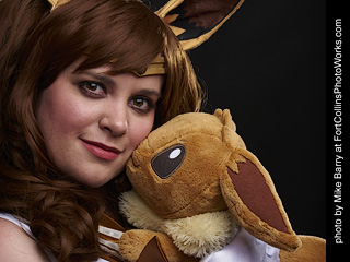 Sailor Eevee cosplay shoot - Aryn