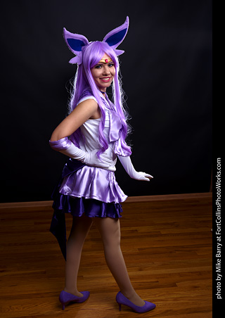 Elena - Sailor Moon | Pokeman Model Shoot