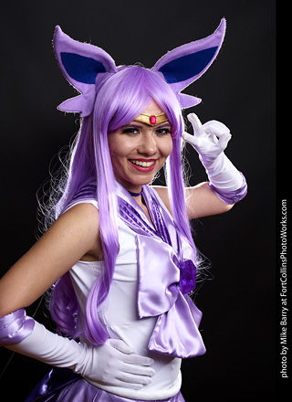 Elena - Sailor Moon | Pokeman Model Shoot