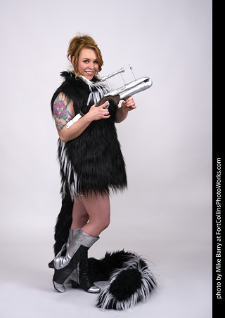 Mirelle - Barbarella Model Shoot