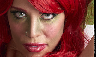 Poison Ivy Cosplay Shoot - Mandy
