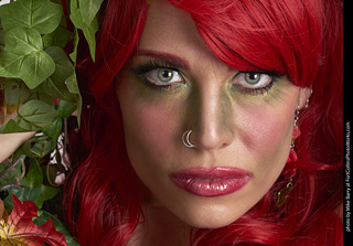 Poison Ivy Cosplay Shoot - Mandy