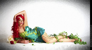 Poison Ivy Cosplay Shoot - Mandy