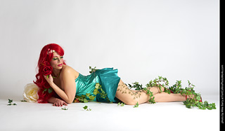 Poison Ivy Cosplay Shoot - Mandy
