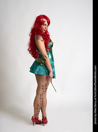 Poison Ivy Cosplay Shoot - Mandy