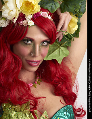 Poison Ivy Cosplay Shoot - Mandy