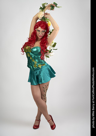 Poison Ivy Cosplay Shoot - Mandy