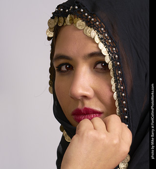 Belly Dance Shoot - Laura