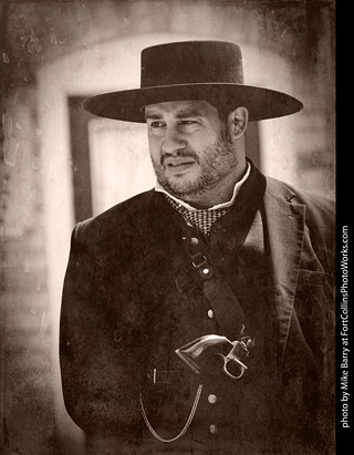 Gunfight at the OK Corral in Tombstone, AZ