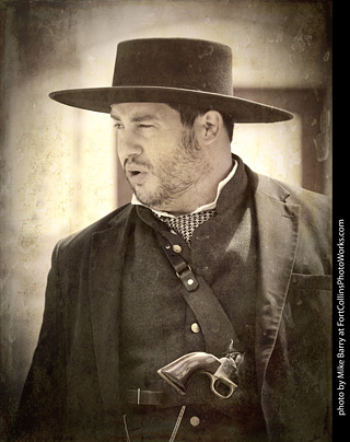 Gunfight at the OK Corral in Tombstone, AZ