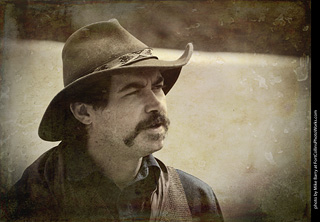 Gunfight at the OK Corral in Tombstone, AZ