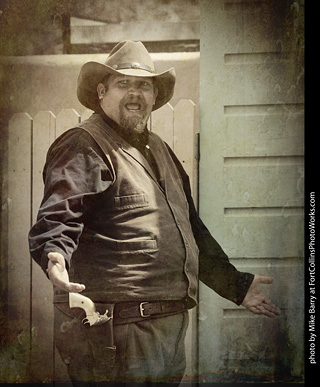 Gunfight at the OK Corral in Tombstone, AZ