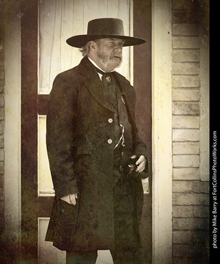 Gunfight at the OK Corral in Tombstone, AZ