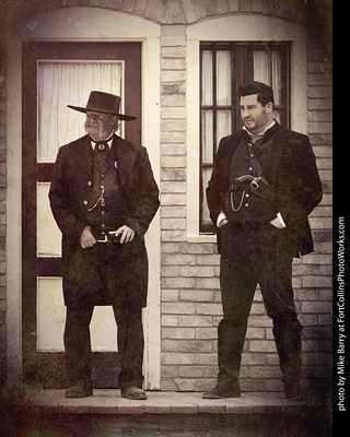 Gunfight at the OK Corral in Tombstone, AZ