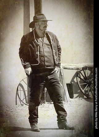 Gunfight at the OK Corral in Tombstone, AZ