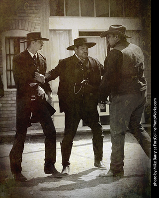 Gunfight at the OK Corral in Tombstone, AZ