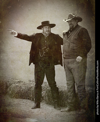 Gunfight at the OK Corral in Tombstone, AZ