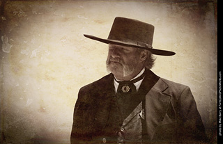 Gunfight at the OK Corral in Tombstone, AZ