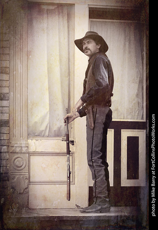 Gunfight at the OK Corral in Tombstone, AZ