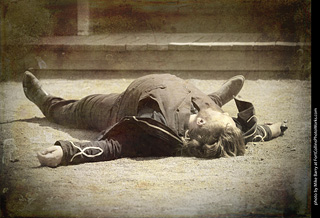 Gunfight at the OK Corral in Tombstone, AZ