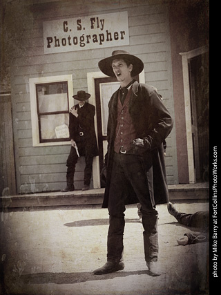 Gunfight at the OK Corral in Tombstone, AZ