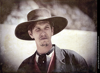 Gunfight at the OK Corral in Tombstone, AZ