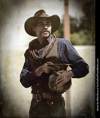 Gunfight at the OK Corral in Tombstone, AZ