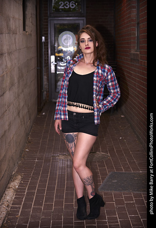 Grace Model Shoot in Old Town