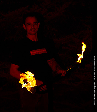 Brendan - Fire Performer