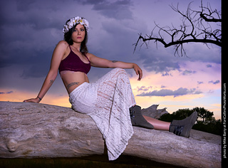 Lily Farm Shoot