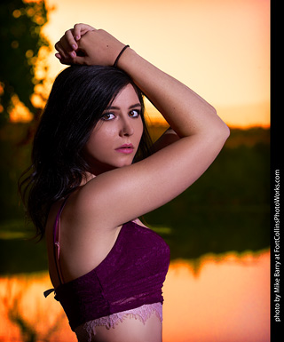 Lily Farm Shoot
