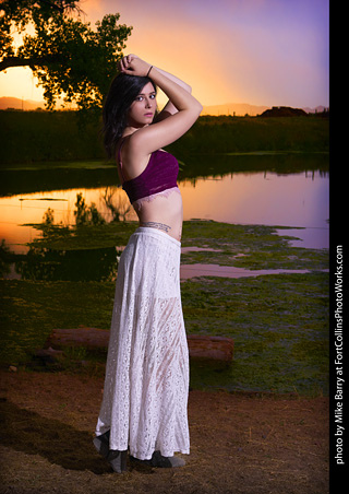 Lily Farm Shoot